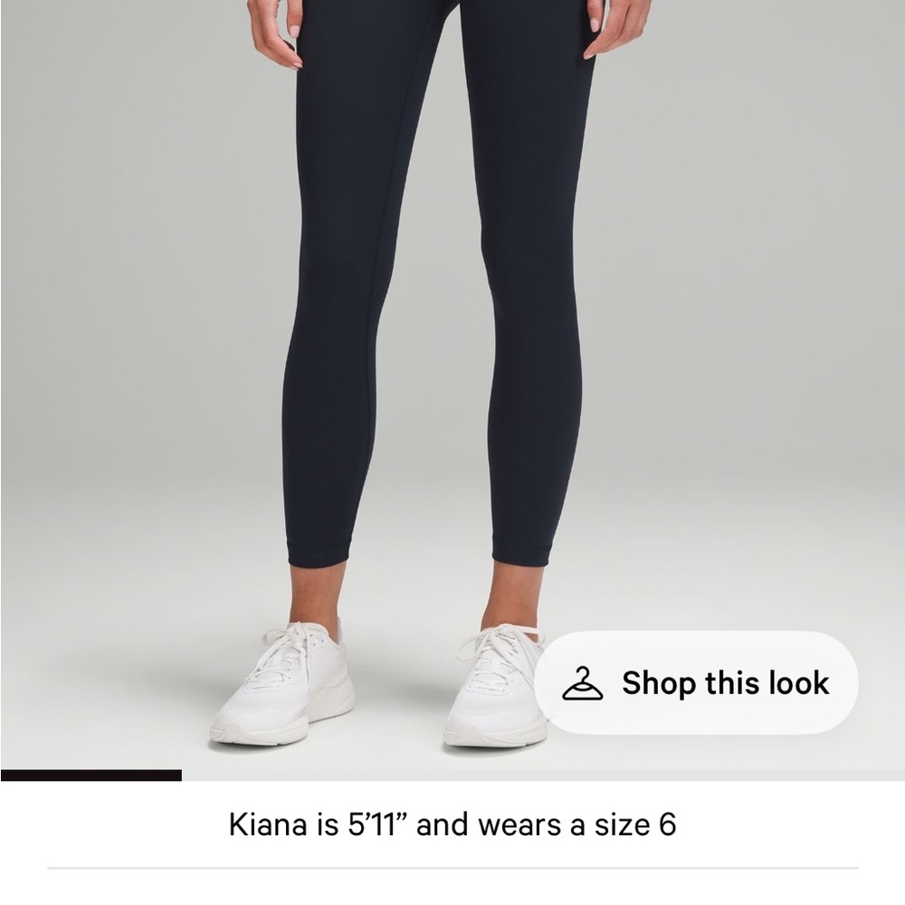 Lululemon Wunder train leggings